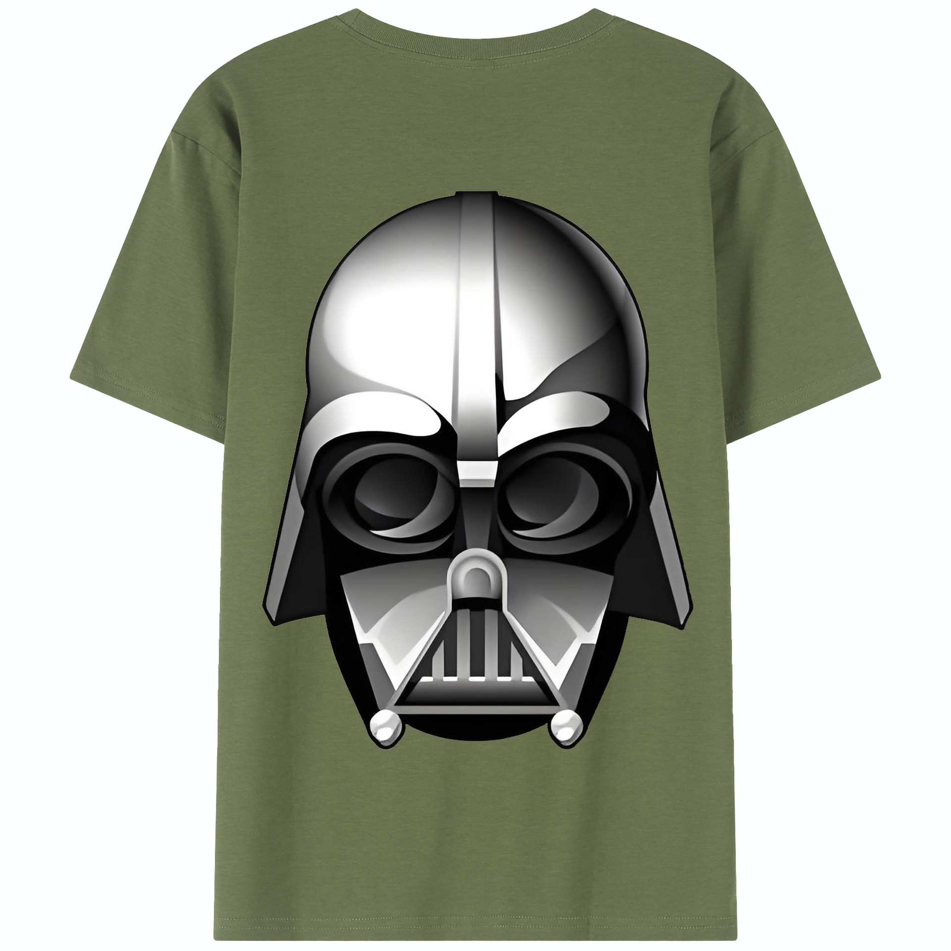 （画像用） スター・ウォーズ Star Wars 綿100％半袖Tシャツ（背面プリント）
